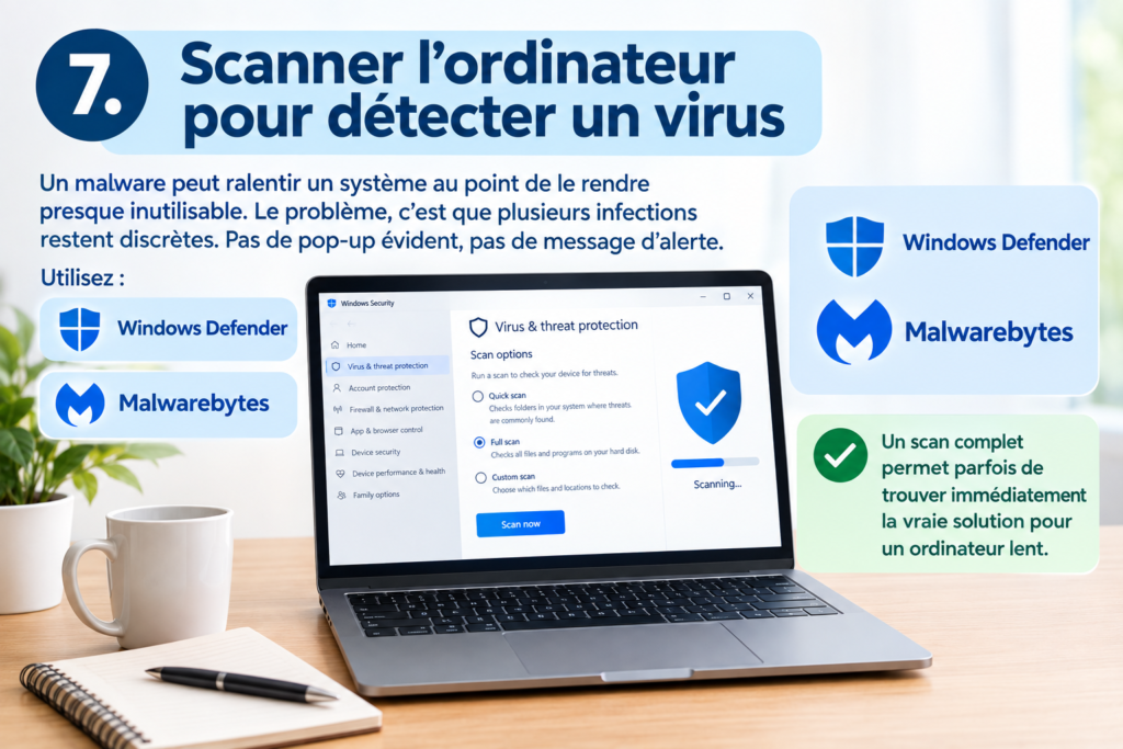 scanner-lordinateur-pour-detecter-un-virus